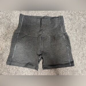 Gray Alphalete Shorts Size S